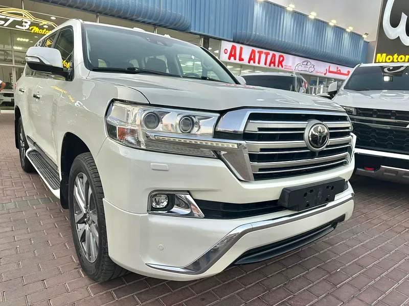 Toyota Land Cruiser 2017